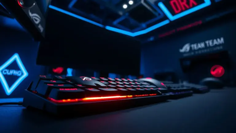 ASUS ROG stattet Esports-Champion DRX mit Spitzentechnologie aus