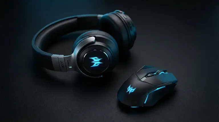 Acer baut Gaming-Ökosystem mit neuen Headsets und Mäusen aus