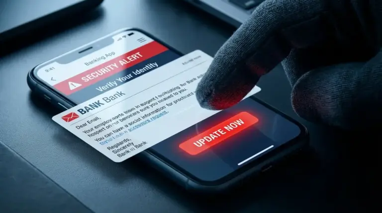 Advanzia Bank warnt vor Phishing-Welle mit Systemaktualisierungs-Trick