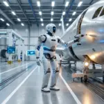 Airbus testet humanoide Roboter von UBTech in der Flugzeugfertigung