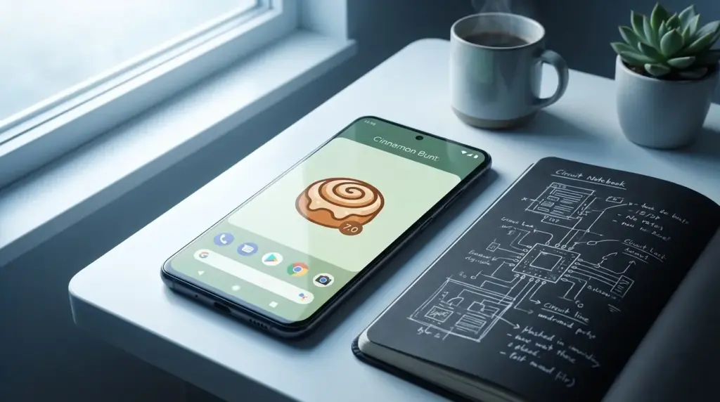Android 17: Google startet Beta-Phase für „Cinnamon Bun“