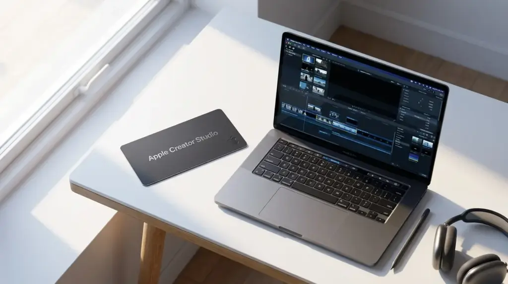 Apple Creator Studio: Neues Abo-Paket fordert Adobe heraus