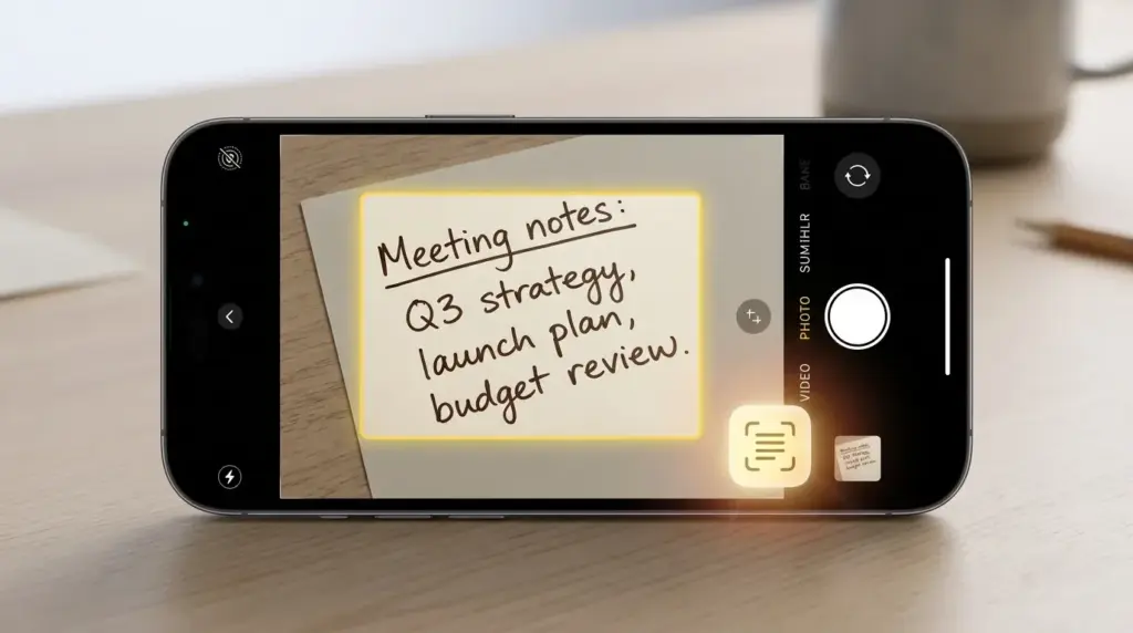 Apple Live Text: Der unterschätzte Alleskönner im iPhone