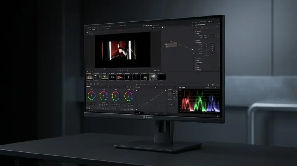 Asus ProArt PA32KCX: Neuer 8K-Monitor für Profis