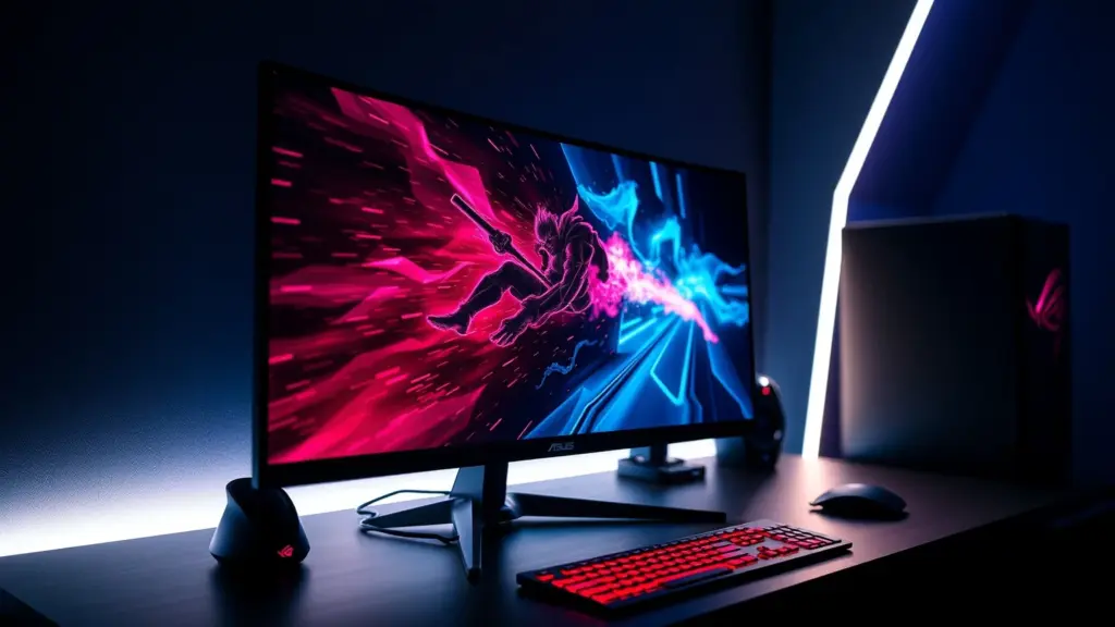 Asus ROG Strix XG27AQWMG: Neuer OLED-Monitor für Gamer startet