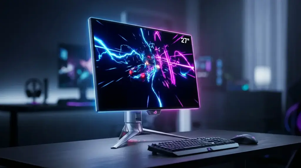 Asus ROG Strix XG27AQWMG: OLED-Gaming zum Spitzenpreis