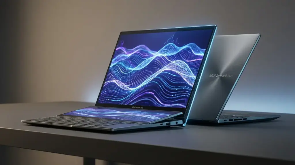 Asus Zenbook Duo 2026: KI-Laptop setzt mit zwei Bildschirmen neue Maßstäbe