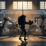 Atlas-Roboter startet Serienproduktion: Humanoiden-Welle erreicht die Fabrikhallen