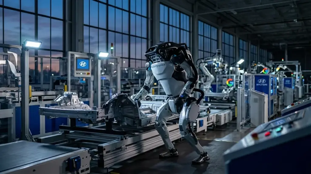 Atlas von Boston Dynamics startet Serienproduktion für Google und Hyundai