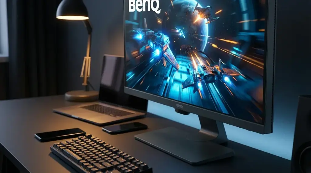 BenQ EW270Q: Gaming-Monitor mit Büro-DNA