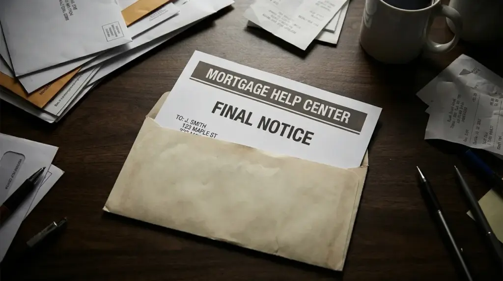 Betrügerische „Mortgage Help Center“-Briefe zielen auf Hausbesitzer ab