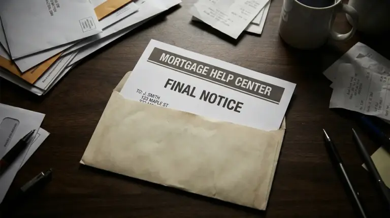 Betrügerische „Mortgage Help Center“-Briefe zielen auf Hausbesitzer ab