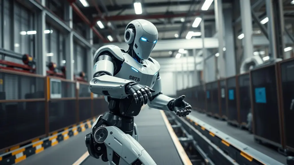 Boston Dynamics startet Serienproduktion des KI-gesteuerten Atlas-Roboters