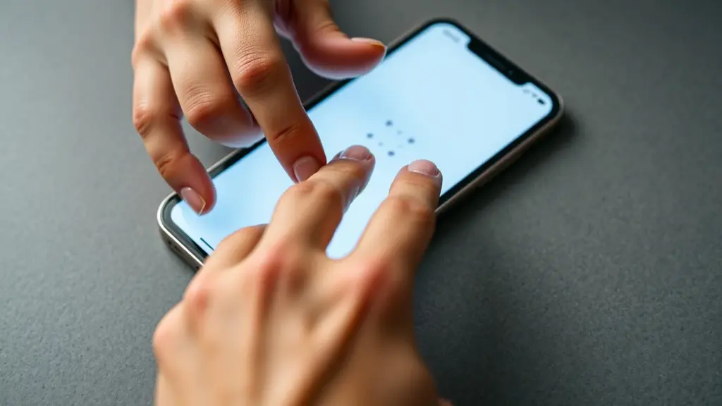 Braille-Apps: Smartphones werden zum mobilen Arbeitsplatz für Blinde