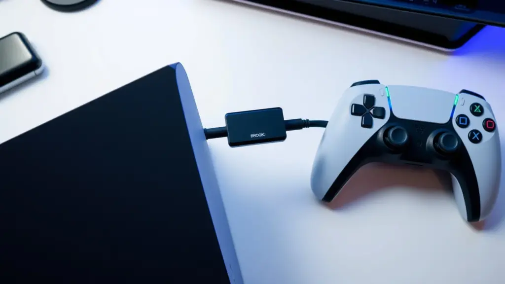 Brook Wingman P5: Ein Adapter für alle Controller