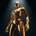 Caviar Aladdin: Luxus-Roboter aus Gold für Sammler