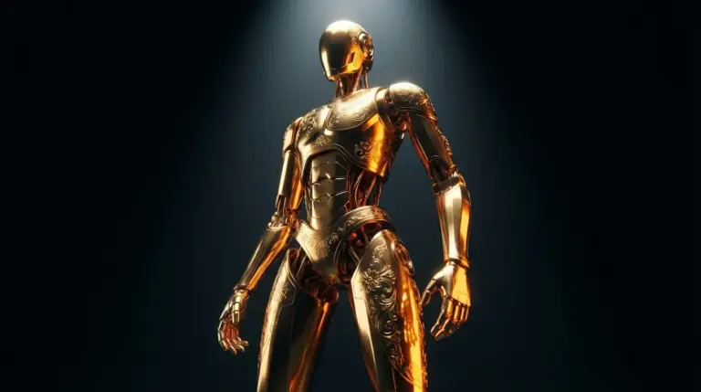 Caviar Aladdin: Luxus-Roboter aus Gold für Sammler