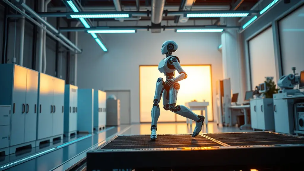 Chinas Fünf-Jahres-Plan setzt auf KI-Roboter und 6G