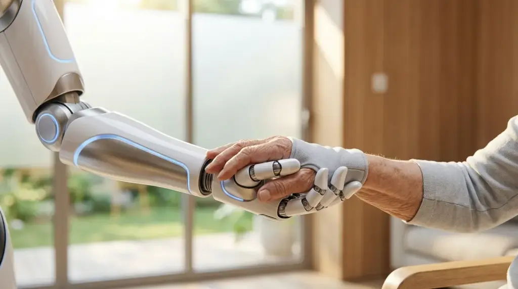 Chinas Tech-Offensive für die Pflege der Zukunft