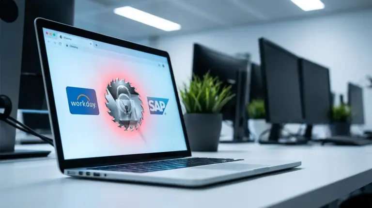 Chrome-Erweiterungen kapern HR-Software