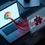 Chrome-Erweiterungen stehlen KI-Chats von fast einer Million Nutzern