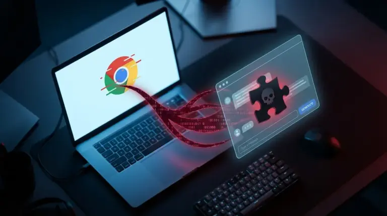 Chrome-Erweiterungen stehlen KI-Chats von fast einer Million Nutzern