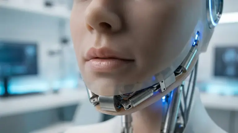 Columbia-Roboter lernt menschliche Mimik von selbst