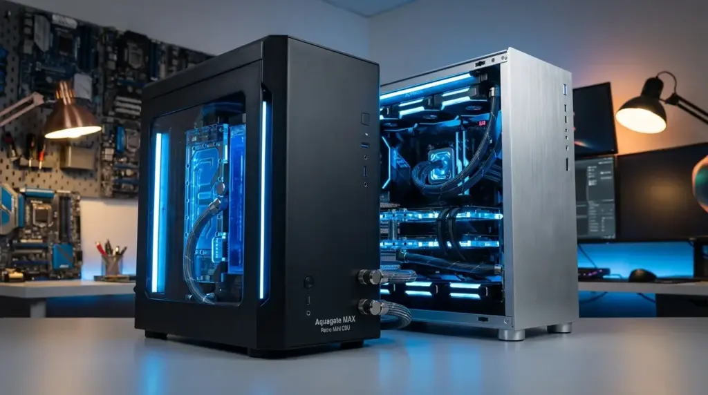 Cooler Master Aquagate MAX: 32-Liter-Kühlmonster für KI-Workstations