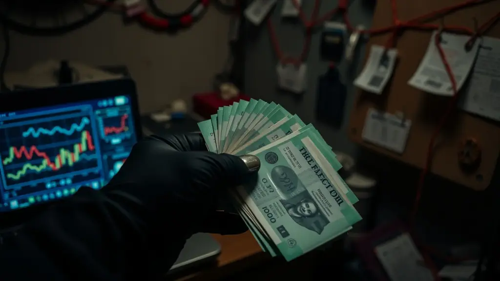 Cyber-Betrüger festgenommen: Millionen-Betrug mit Krypto-Wäsche aufgedeckt