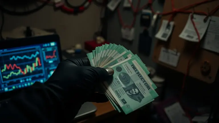 Cyber-Betrüger festgenommen: Millionen-Betrug mit Krypto-Wäsche aufgedeckt