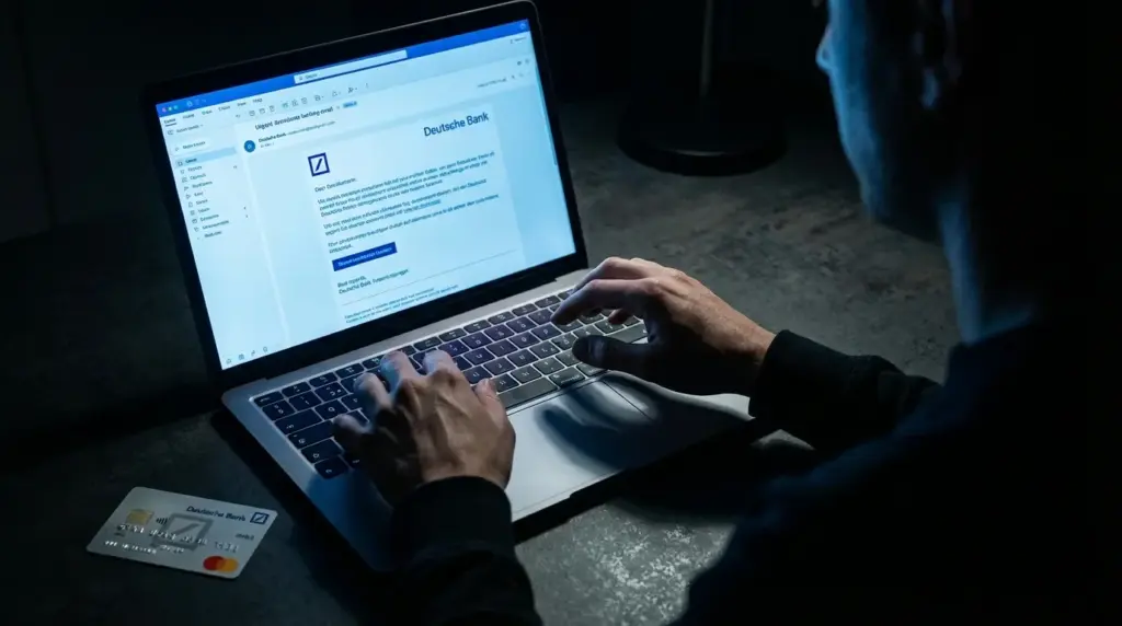 Deutsche Bank warnt vor neuer Phishing-Welle