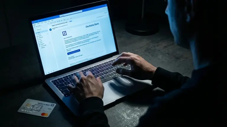 Deutsche Bank warnt vor neuer Phishing-Welle