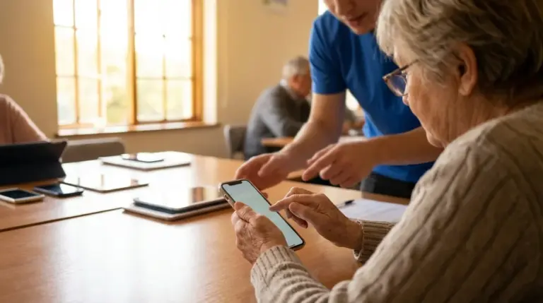 Digitaler Brückenschlag für Senioren startet ins neue Jahr