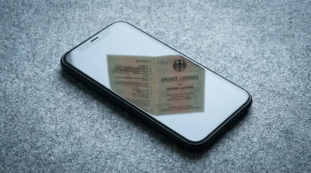 Digitaler Führerschein: Deutsche warten vergeblich auf Smartphone-Funktion