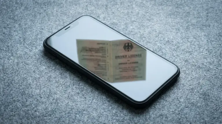 Digitaler Führerschein: Deutsche warten vergeblich auf Smartphone-Funktion
