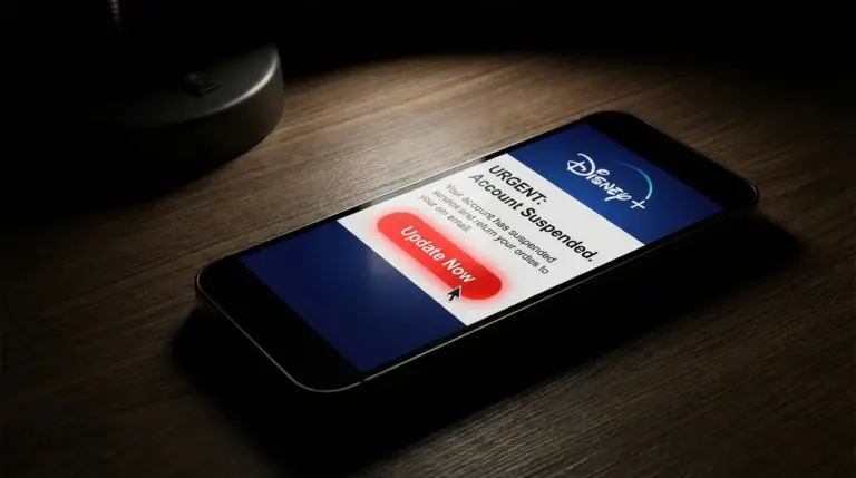 Disney+ Phishing-Welle: Verbraucherzentrale warnt vor Kontosperrungs-Trick