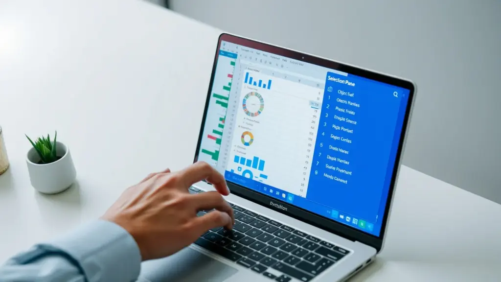 Excel: Mit dem Auswahlbereich komplexe Grafiken meistern