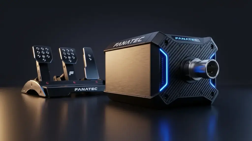 Fanatec Podium DD: Neuer Flagship-Motor und Premium-Pedale starten durch
