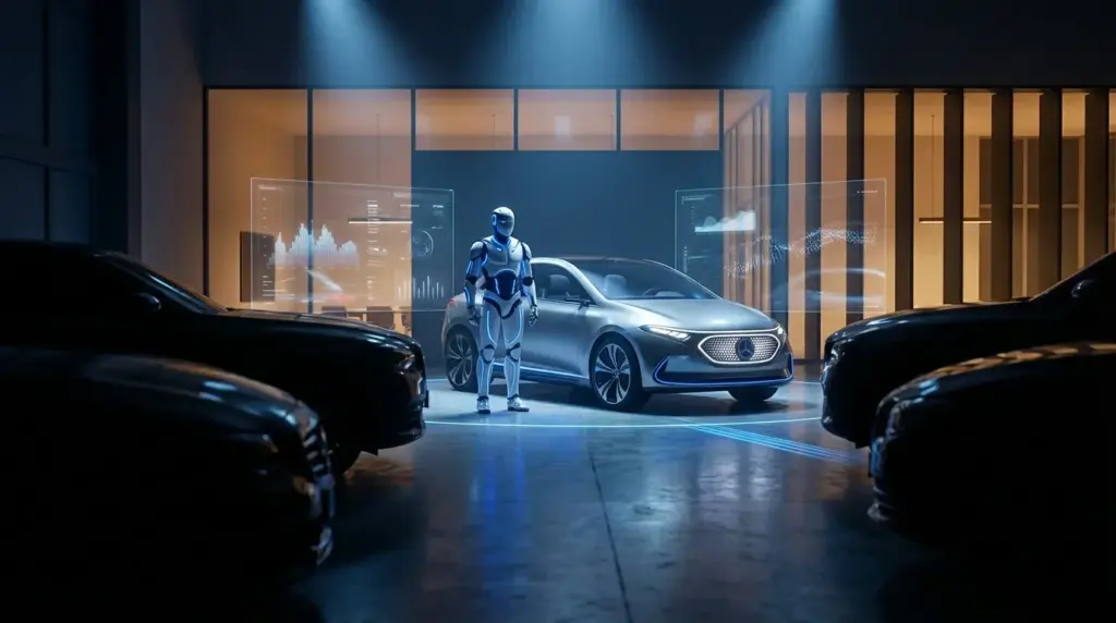 Faraday Future setzt auf Roboter und neue Vertriebspartner