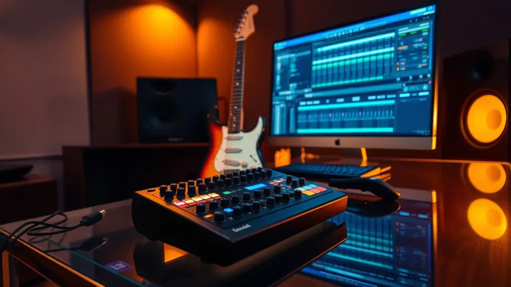 Fender Studio Pro 8: Der legendäre Gitarrenbauer erobert die digitale Musikproduktion