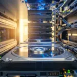 Festplatten-Krise: KI-Hunger treibt Preise um 46 Prozent in die Höhe