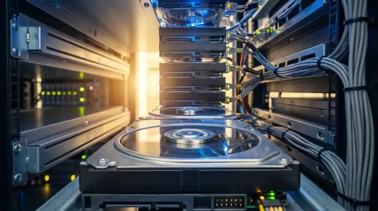 Festplatten-Krise: KI-Hunger treibt Preise um 46 Prozent in die Höhe