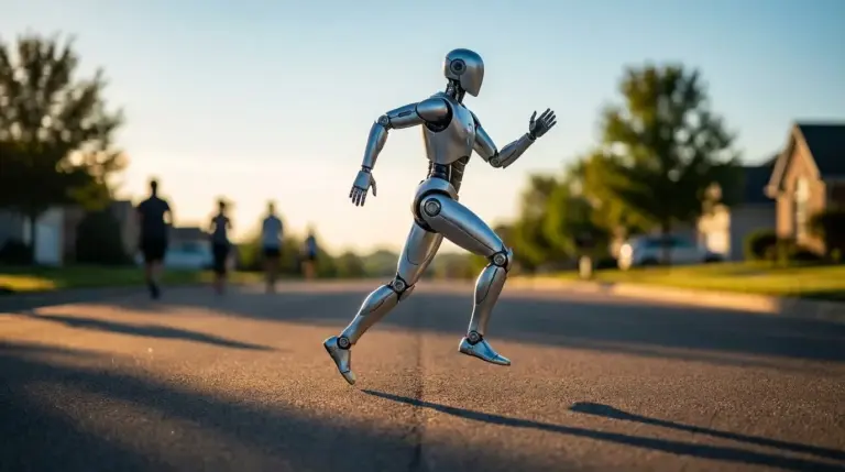 Figure 03: Humanoid-Roboter läuft erstmals menschenähnlich