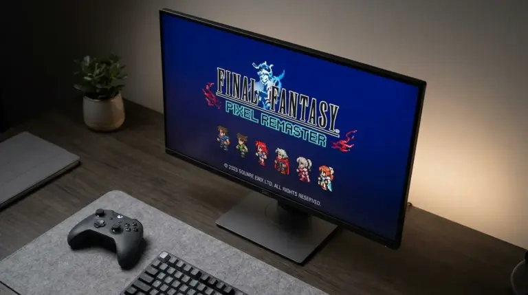 Final Fantasy Pixel Remaster startet im Xbox Game Pass