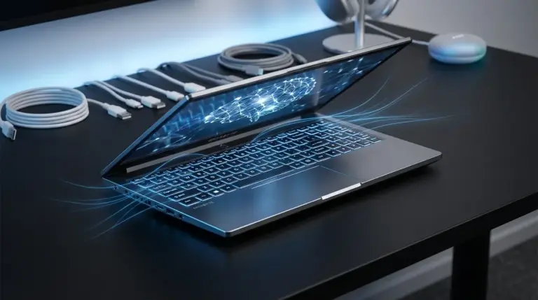 GIGABYTE GiMATE: KI-Assistent bringt Intelligenz direkt auf den Laptop