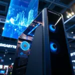 GIGABYTE demonstriert KI-PCs für die Zukunft der Kreativarbeit