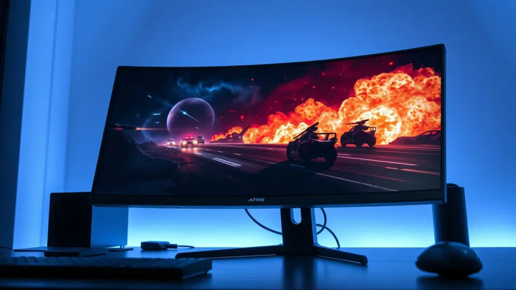 Gaming-Monitore: OLED-Technik setzt 2026 neue Maßstäbe