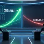 Gemini holt auf: Googles Ökosystem bedroht ChatGPTs Vorsprung