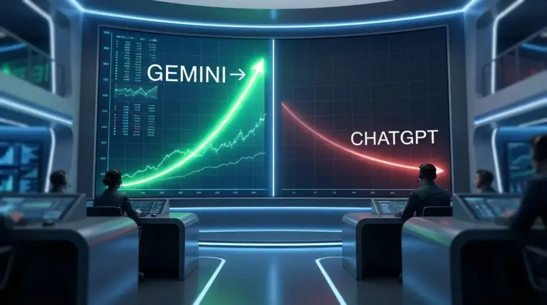 Gemini holt auf: Googles Ökosystem bedroht ChatGPTs Vorsprung