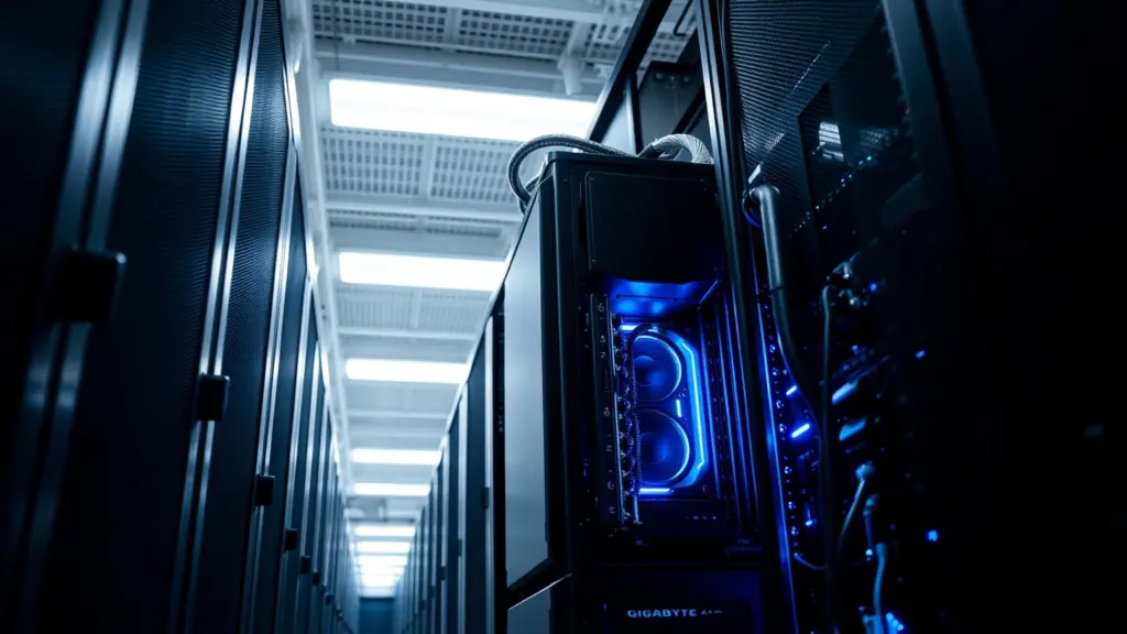 Giga Computing startet KI-Server mit NVIDIA Blackwell-Chip